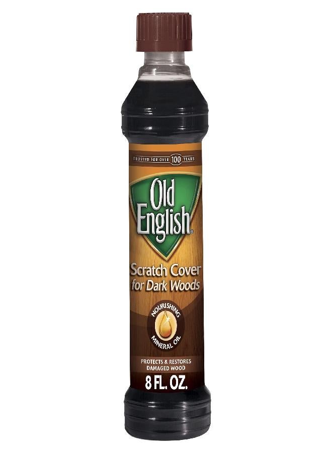 Old English 75144 Scratch Cover For Dark Woods, 8oz Bottle, Wood Polish - Image 3